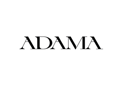 Custom wordmark process for Adama Skin Care. by Anagrama on Dribbble