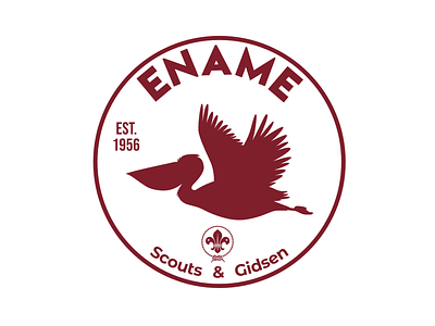 Scouts Ename logodesign