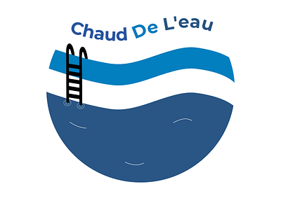 Chaud De L'eau logodesign