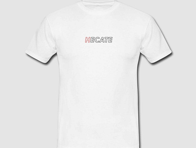 Hecate white t-shirt V1 tshirt design
