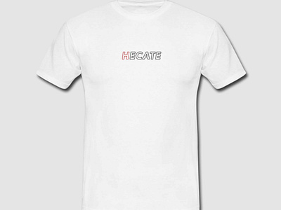 Hecate white t-shirt V1