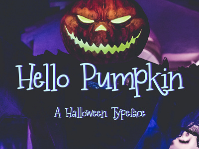 Hello Pumpkin - Halloween Font branding font awesome font design fonthandwriting halloween halloween bash halloween design halloween flyer halloween party handlattering letteringfont oktober script lettering typography
