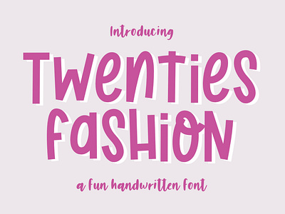 Twenties Fashion Fon