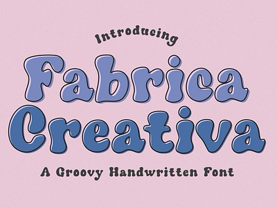 Fabrica Creativa Groovy Font 😍✨