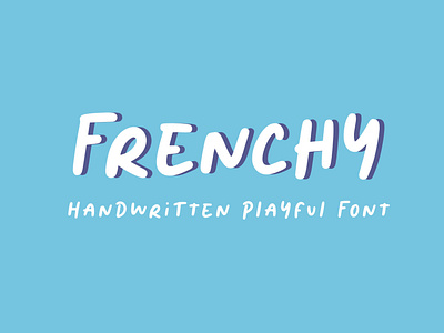 Frenchy - Playful Font