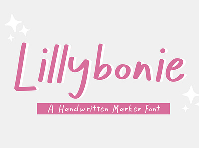 Lillybonie - Girl Marker Font skincare brands