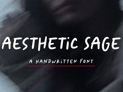 Aesthetic Sage - Handwriting Quotes Instagram Font skincare brands