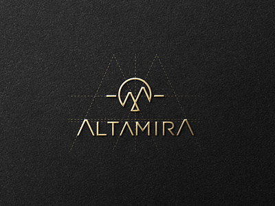 Altamira - Branding Concept for a residential complex artdirection branding logo logo design real estate residential complex ui