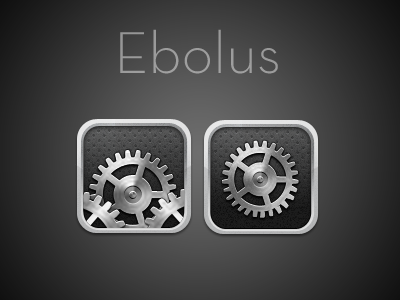 Settings iOS Replacements ebolus icon ios iphone jake jones krehel sam settings theme