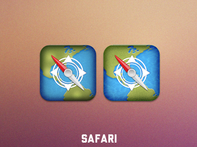 Safari icon ios iphone safari theme