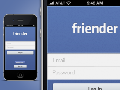 Friender Facebook App