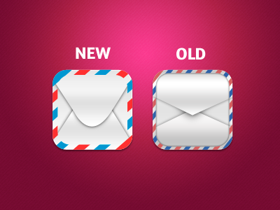 Mail iOS Icons