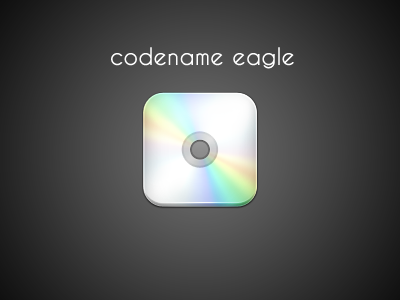 codename eagle cd codename eagle icon ios itunes theme