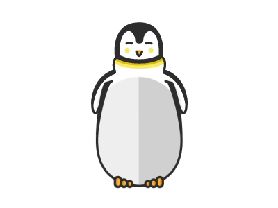 Cold As A Penguin animal animation cold gif penguin