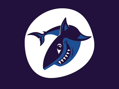 Spark Shark branding design illustration logo vector