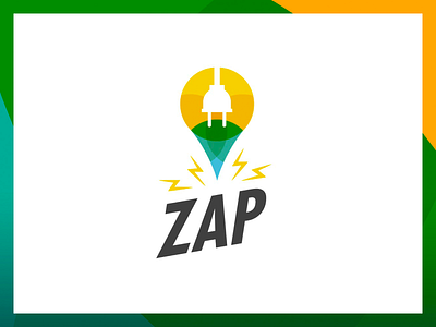 ZAP art direction brand identity branding logo logodesign