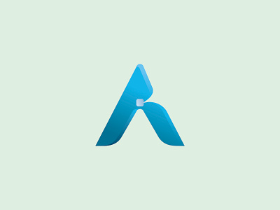 Alphabet logo branding design icon logo perfume typography vector