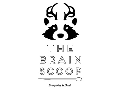 The Brain Scoop brain brand identity mark scoop youtube