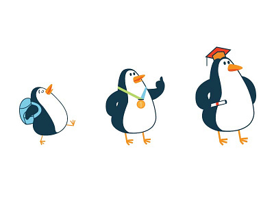 Growing Up Penguin