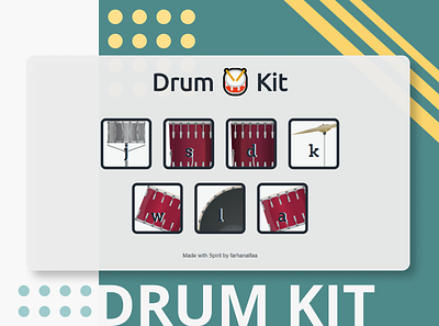 Drum Kit Web App css game html javascript web design