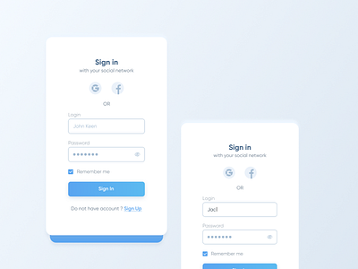 Sign in/up form authorization concept form form design login login form registration registration form sign in sign up ui user experience user interface ux