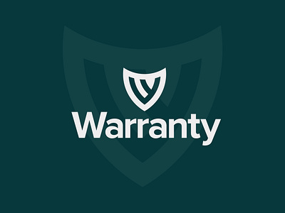 warranty logo design