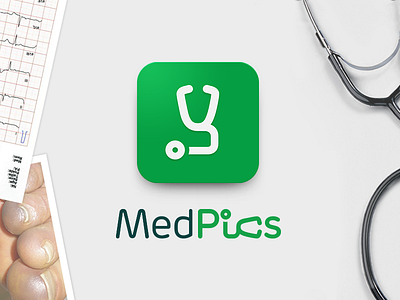 MedPics - App icon and logo