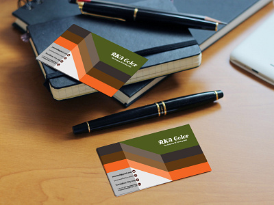 3D Business Card Design – 03