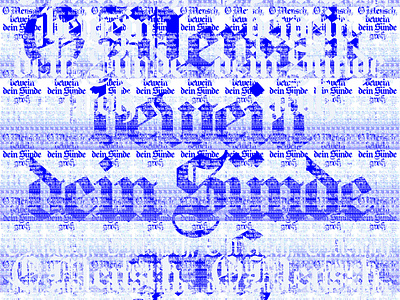 Gothic glitch 3.1 blackletter deconstructed distorted distortion experimental font fractal generative generative art generativeart glitch glitch art glitchart gothic industrial text text effect text effects typography winter
