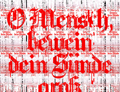 Gothic glitch 3.9 blackletter deconstructed distorted distortion experimental font generative generative art generativeart glitch glitch art glitchart gothic industrial text text effect text effects type typedesign typography