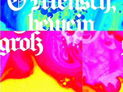 Gothic glitch 4.2 acid blackletter deconstructed distorted distortion experimental font generative generative art glitch gothic industrial rgb text text effect text effects type typedesign typography typography design