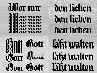 Gothic glitch 5.1 blackletter deconstructed distorted distortion experimental font generative generative art glitch glitch art gothic letter letters text text effect text effects type typedesign typography typography design