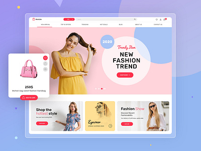 🛒 eCommerce  | 🛍️ Shopping Cart | 👕 Fashion | 🌎 Website