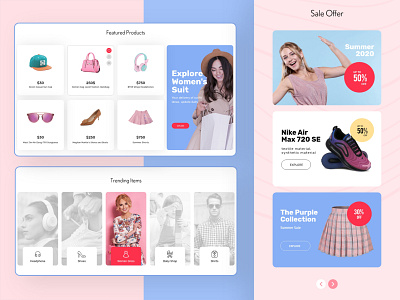 🛒 eCommerce | 🛍️ Shopping Cart | 👕 Fashion | 🌎 Website add to cart buy now categories clothing ecommerce fashion favorite flatdesign garments icons illustraion options pricing search shopping ui ux vector website design