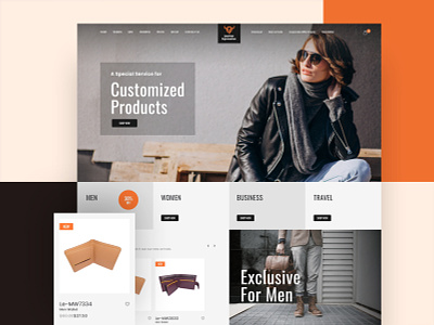 Leather Website designs, themes, templates and downloadable graphic ...