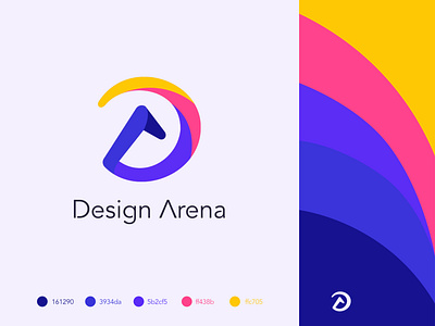 Design Arena Logo 🎨