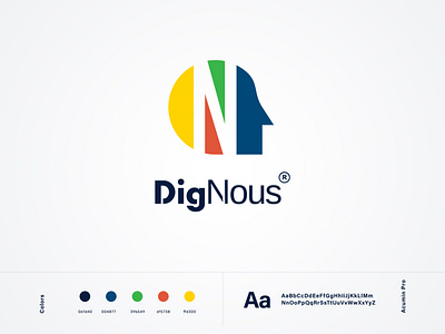 DigNous Logo 🎨