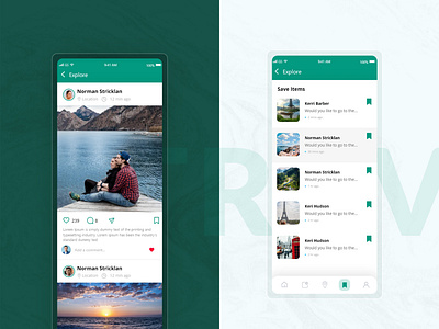 Social Network App for Tourists