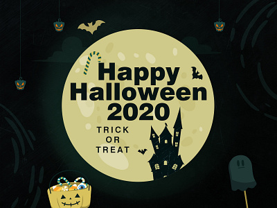 😄Happy 🎃Halloween Theme 👻🍻🍭 bat candy halloween halloween 2020 halloween bash halloween party happy halloween horror illustraion soul