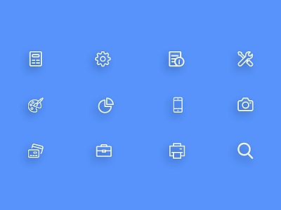 Icons 2 flat icons icon design iconography icons icons pack iconset line icons