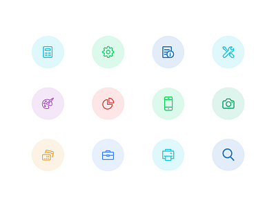 Application Icons flat icon icon design icon set iconography icons icons pack line icons