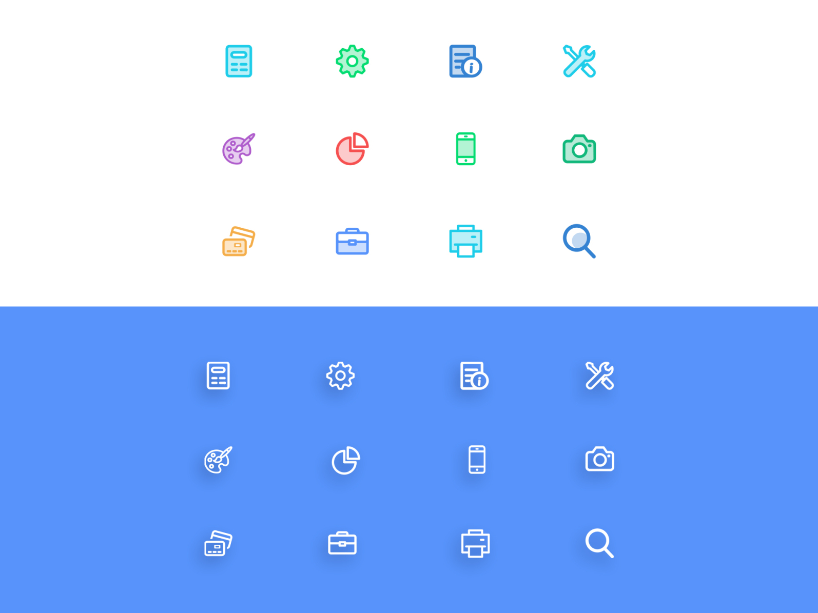 Icons by AWAYR on Dribbble