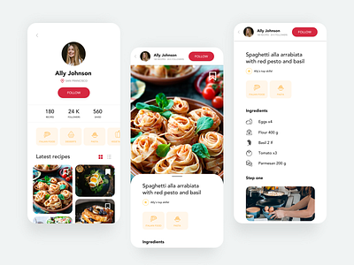 Recipes app