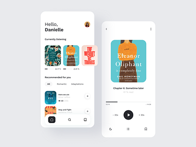 Audiobooks app 📚