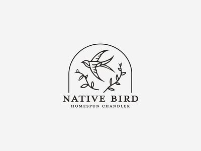 Native Bird Logo