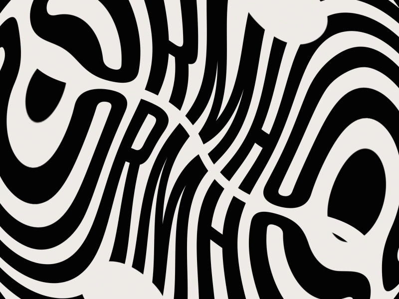 ⚫ Wormhole & Gravity aae animation art blackhole brand branding clean design flat graphic design gravity identity illustrator letters minimal poster type typography vector wormhole