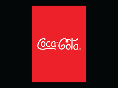 Comic Sans - Coca-Cola Logo