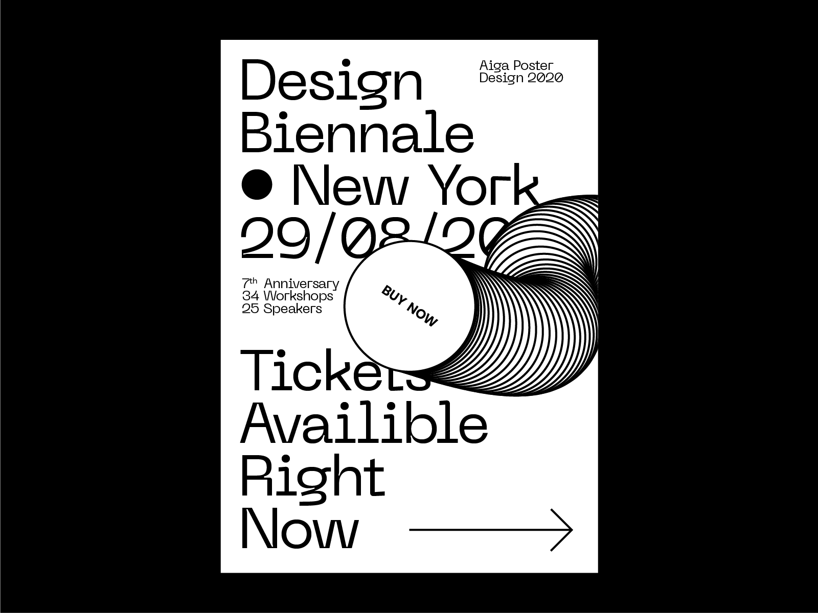 NYC Design Biennale - Poster by Maunna on Dribbble