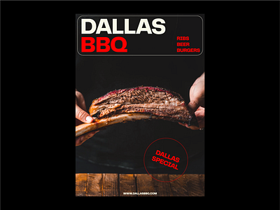 DALLAS BBQ - Branding