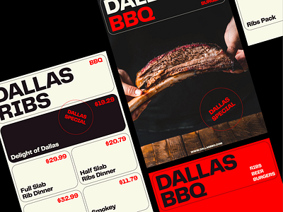 DALLAS BBQ – Visual Identity